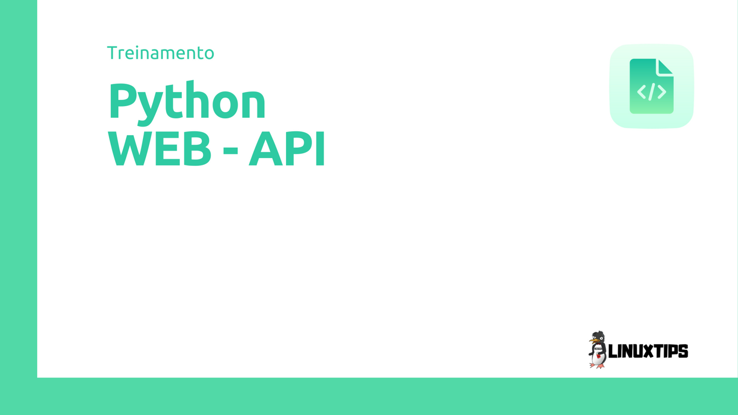 Python Web • API